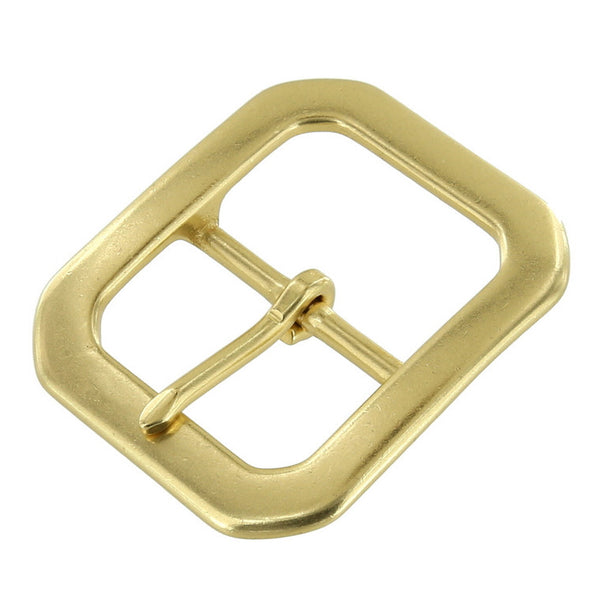 1 1/2" Solid Brass Centerbar Buckle hi