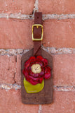 Leather Luggage Tag