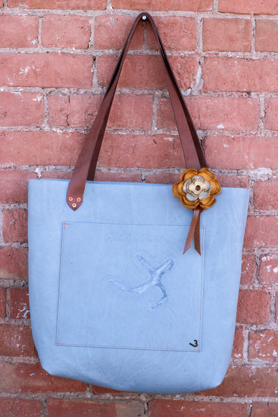 Leather Tote Bag