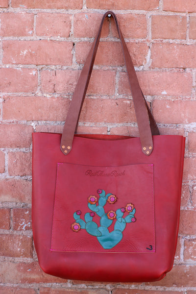 Leather Tote Bag
