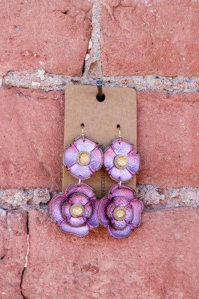 Double Flower Earrings