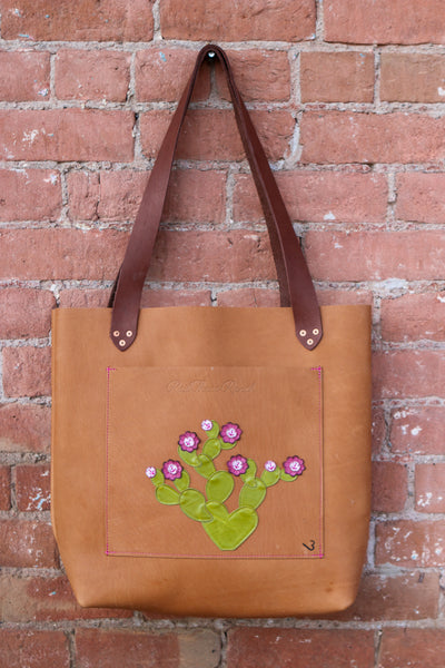 Leather Tote Bag