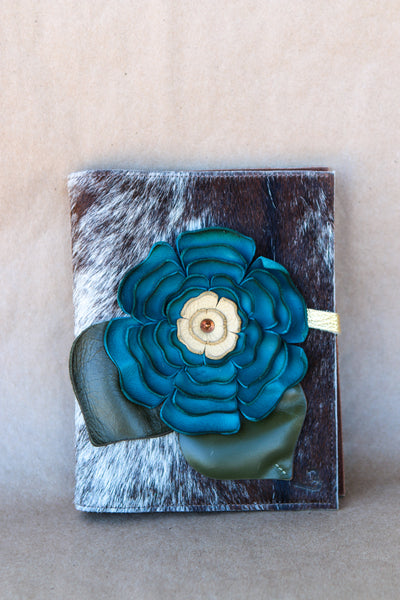 Cowhide Notebook