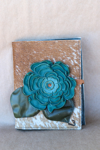 Cowhide Notebook