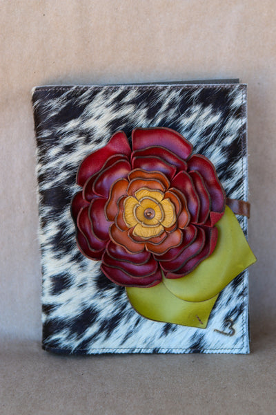 Cowhide Notebook