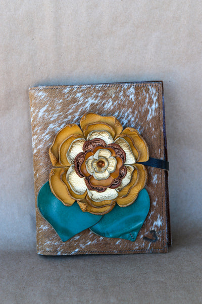 Cowhide Notebook