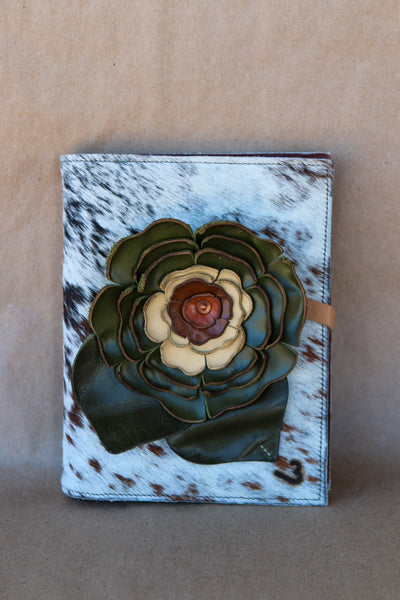 Cowhide Notebook