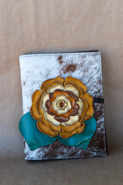 Cowhide Notebook