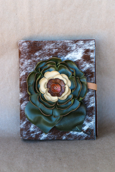 Cowhide Notebook