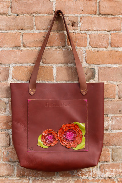 Leather Tote Bag