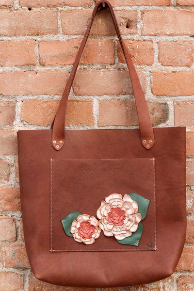 Leather Tote Bag