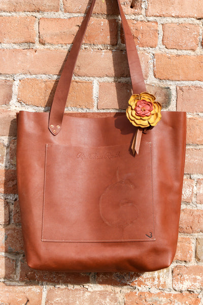 Leather Tote Bag