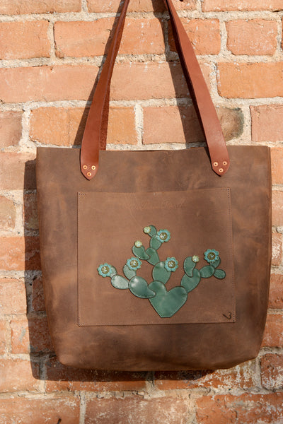 Leather Tote Bag