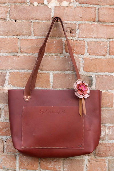 MINI Leather Tote Bag