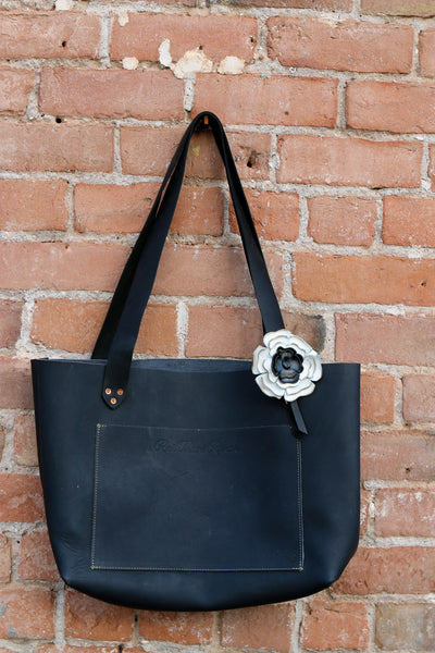 MINI Leather Tote Bag