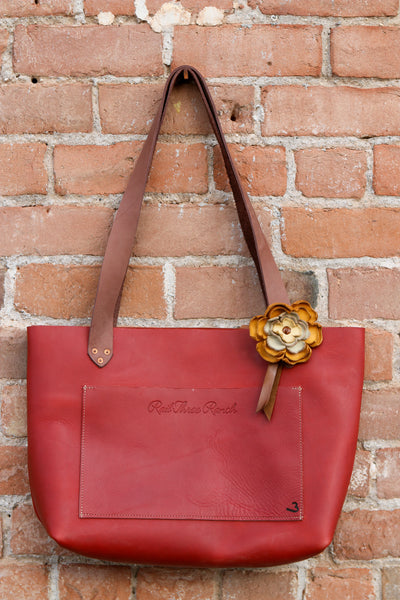 MINI Leather Tote Bag