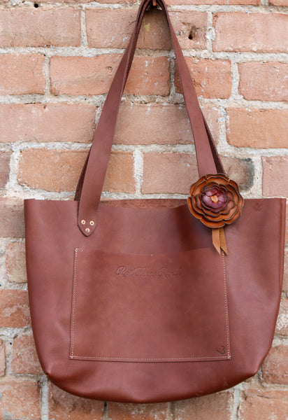 MINI Leather Tote Bag