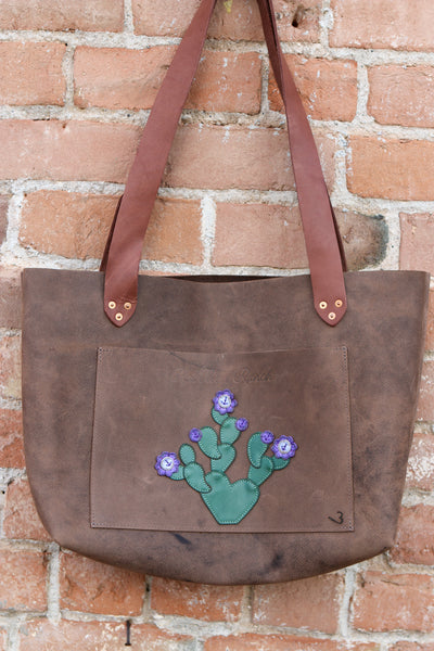 MINI Leather Tote Bag