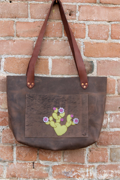 MINI Leather Tote Bag