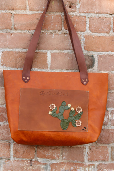 MINI Leather Tote Bag