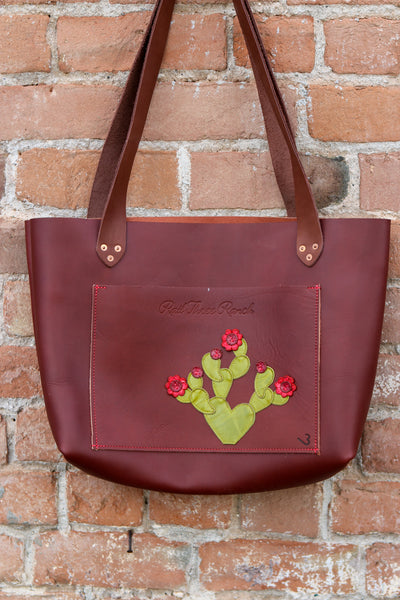 MINI Leather Tote Bag