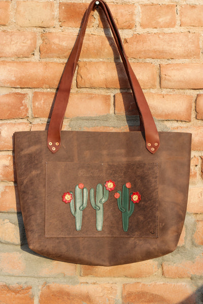 MINI Leather Tote Bag
