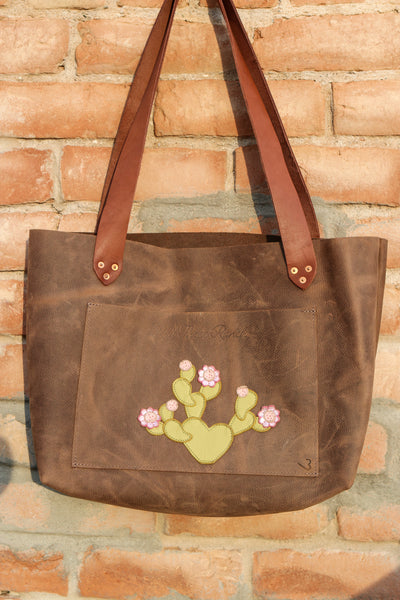 MINI Leather Tote Bag