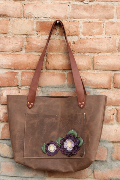 MINI Leather Tote Bag