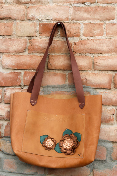 MINI Leather Tote Bag