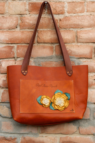 MINI Leather Tote Bag