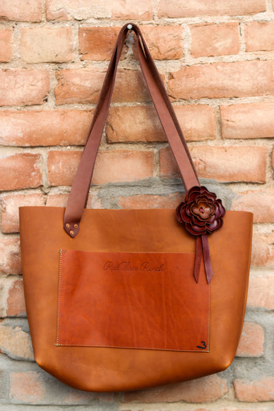 MINI Leather Tote Bag