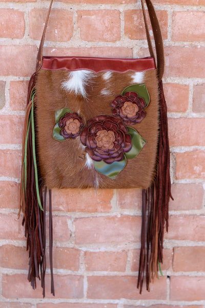 Cowhide Crossbody