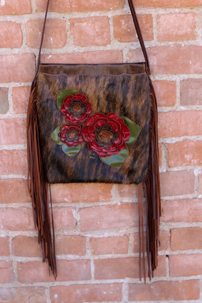 Cowhide Crossbody
