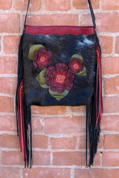 Cowhide Crossbody