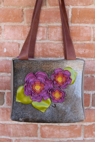 Cowhide & Leather Travel Case