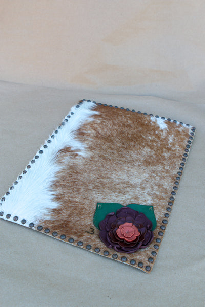 12 x 16 Cowhide Centerpiece