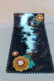 12 x 25 Cowhide Centerpiece