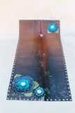 12 x 25 Cowhide Centerpiece