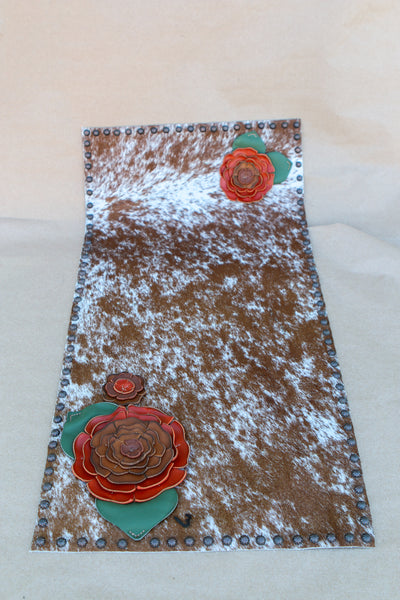 12 x 25 Cowhide Centerpiece