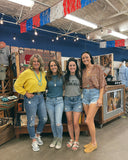 'RTR Leather Shop' Tee - XS & 2XL